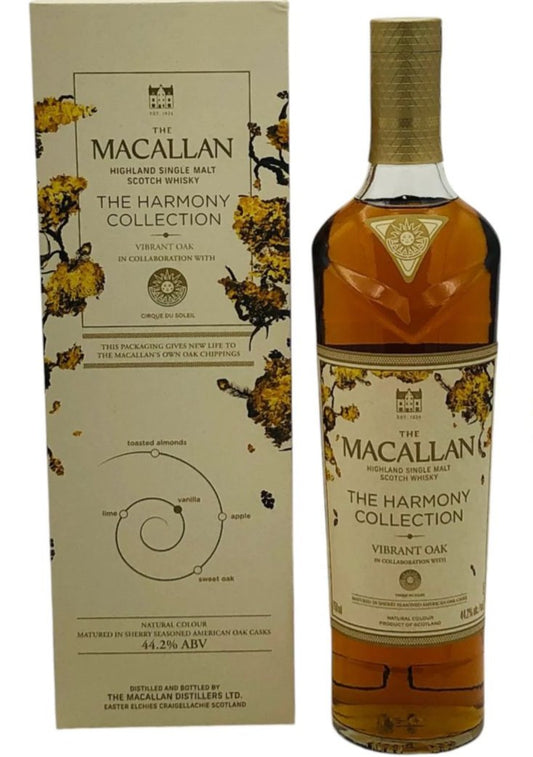 Macallan Harmony Collection Vibrant Oak Single Malt Scotch Whiskey 750ml