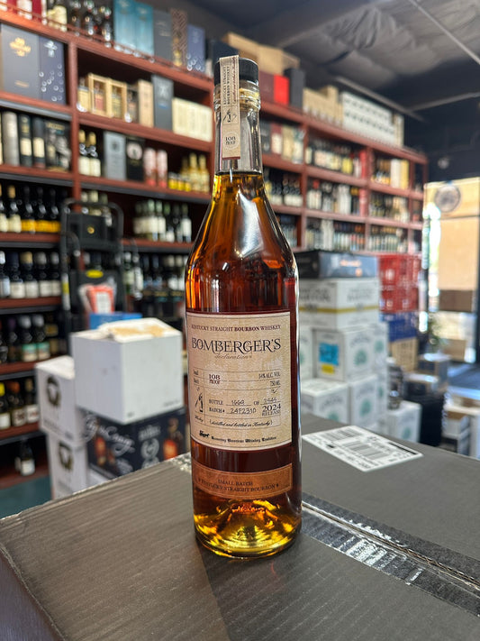 2024 Bomberger's Declaration Small Batch Kentucky Straight Bourbon Whiskey 750ml