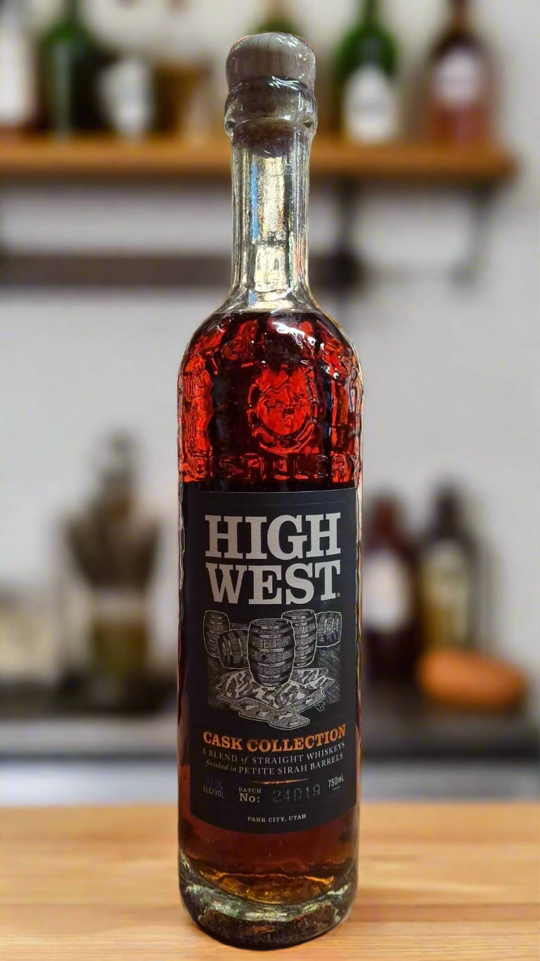 High West Distillery Cask Collection Oloroso Sherry Barrel Blended Whiskey 750ml