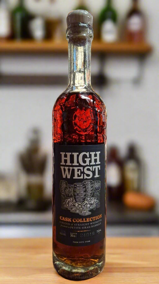 High West Distillery Cask Collection Oloroso Sherry Barrel Blended Whiskey 750ml