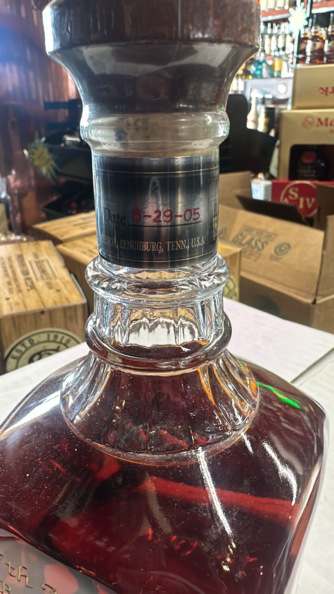 Jack Daniel's Single Barrel 94 Proof Barrel #5-2780 American Whiskey 750ml