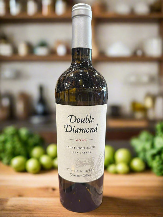 2022 Schrader Cellars Double Diamond Sauvignon Blanc 750ml