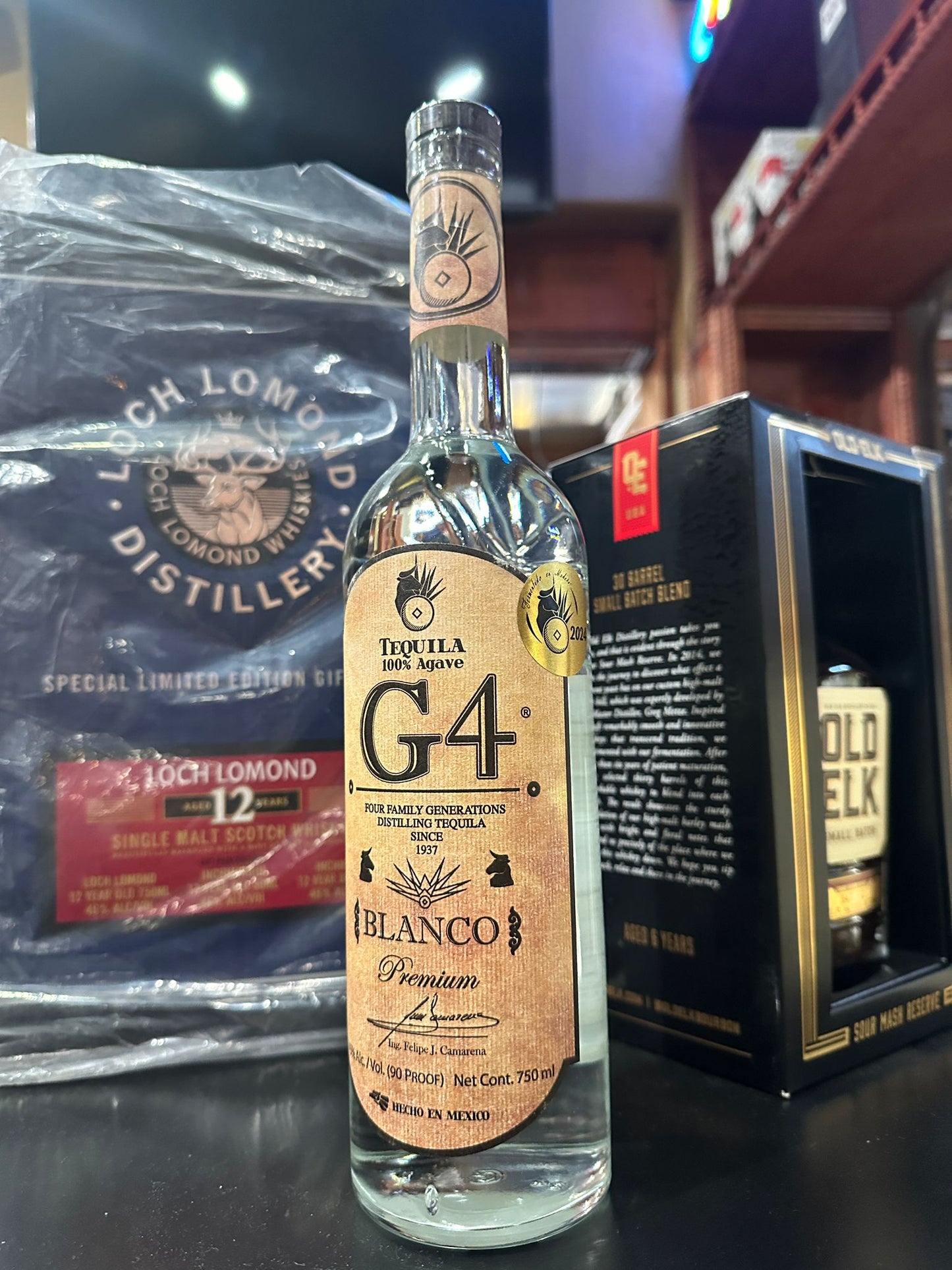 2024 G4 Premium Blanco Tequila 750ml