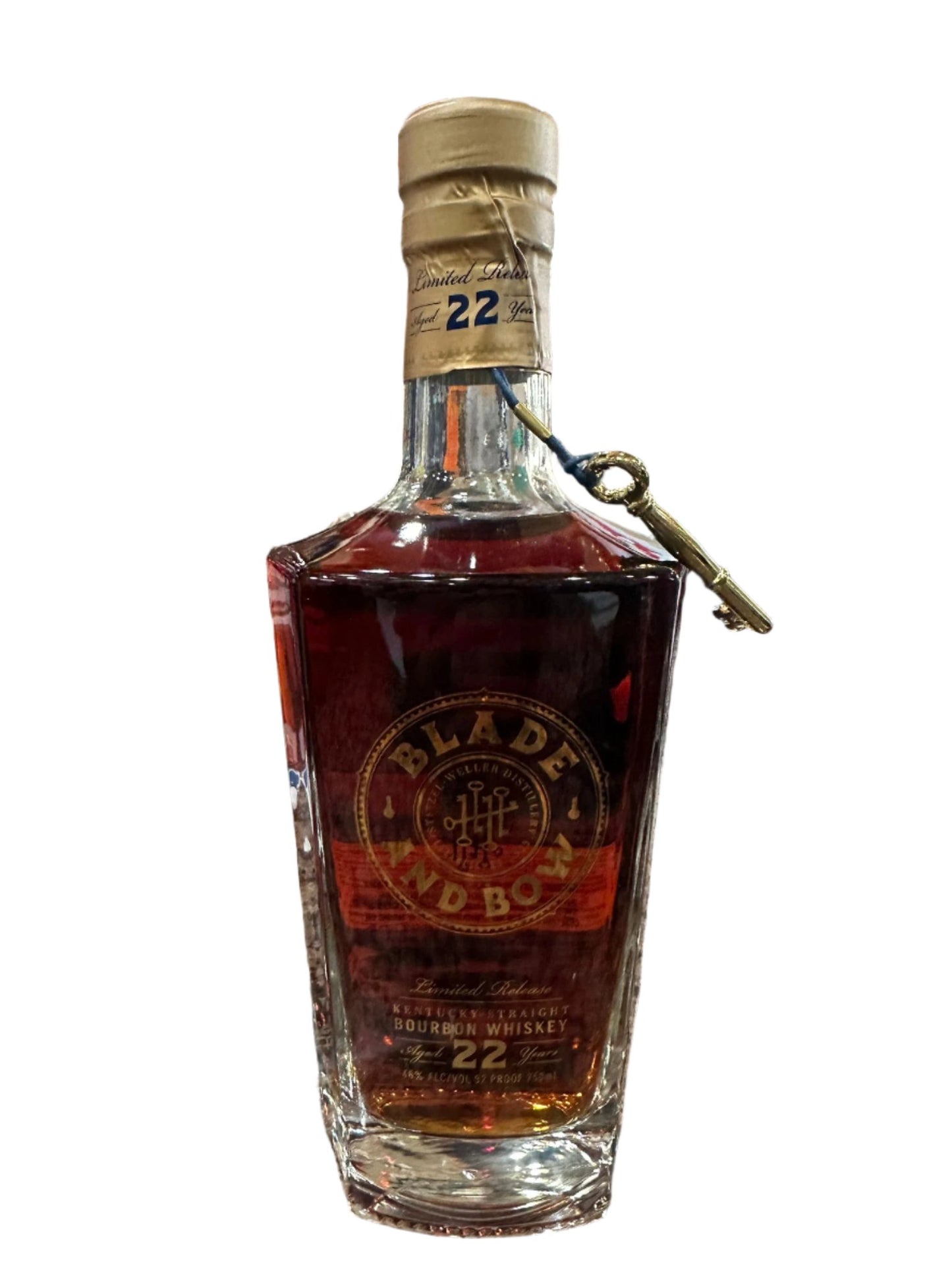 2024 Blade and Bow Limited Release 22 Year Old Kentucky Straight Bourbon Whiskey 750ml