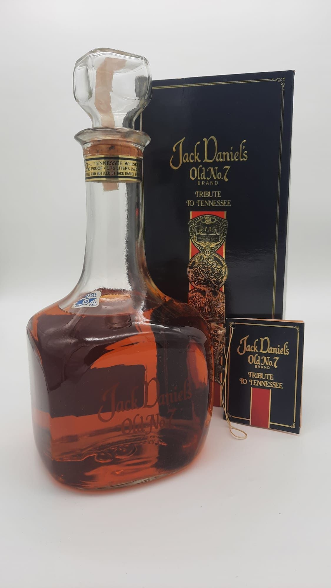 Jack Daniel's Old No. 7 Tribute to Tennessee Whiskey 1.75Lt