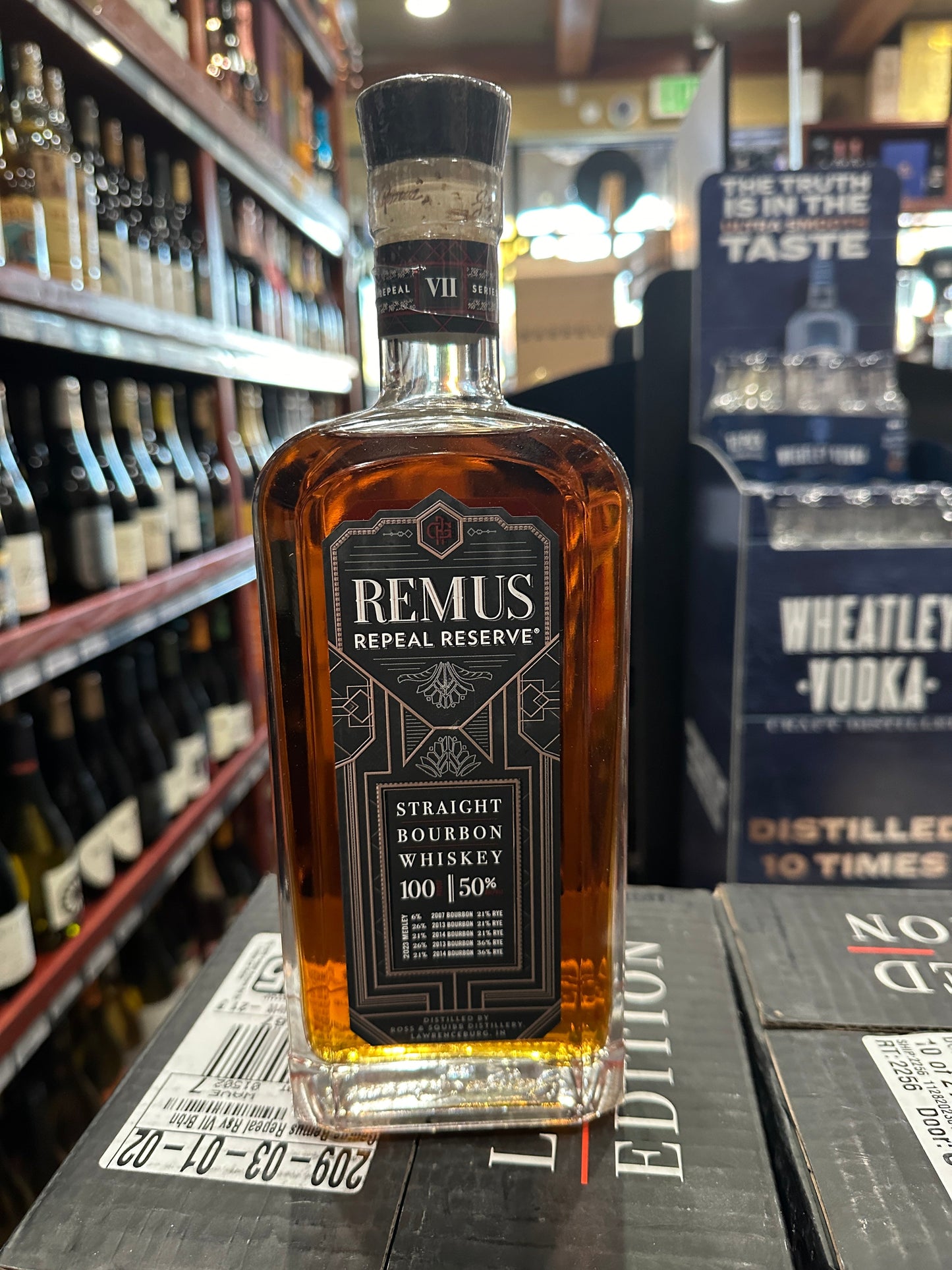 George Remus Repeal Reserve Series VII Straight Bourbon Whiskey 750ml