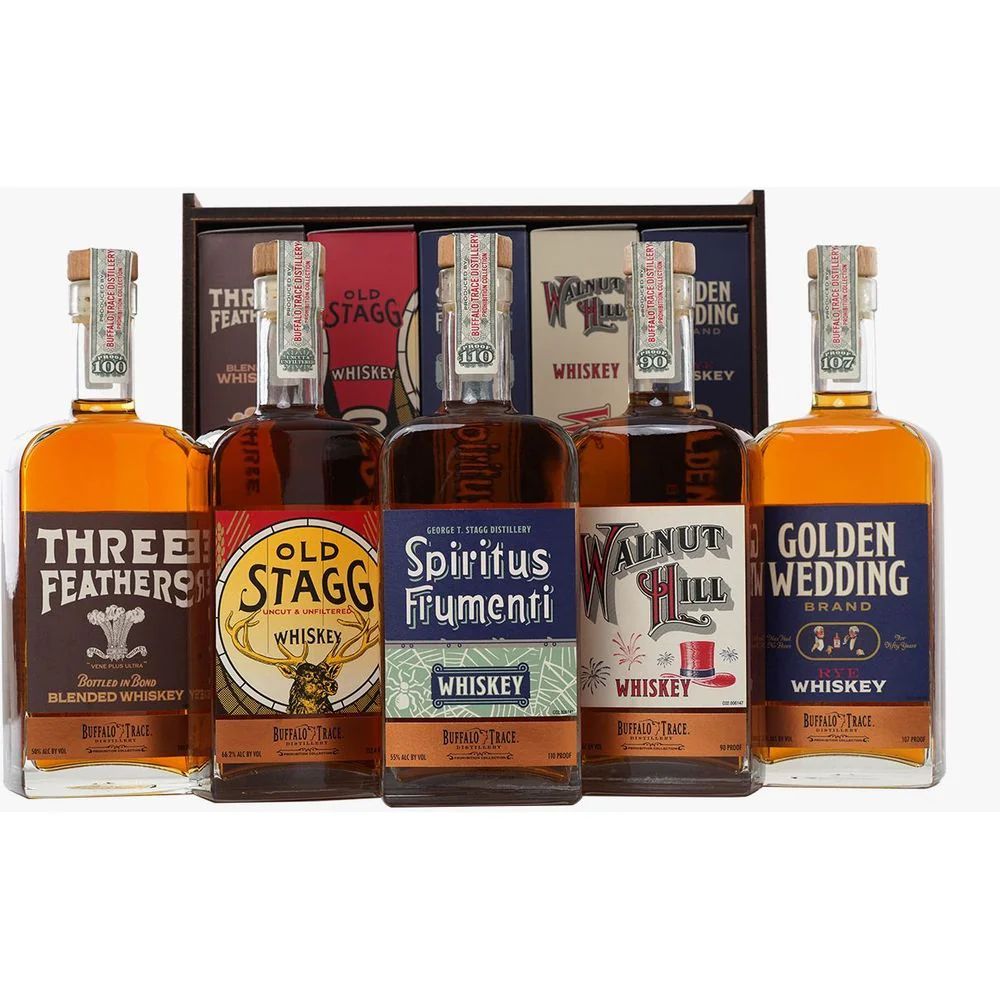 Buffalo Trace Prohibition Collection 375ml 5-Pack Combo