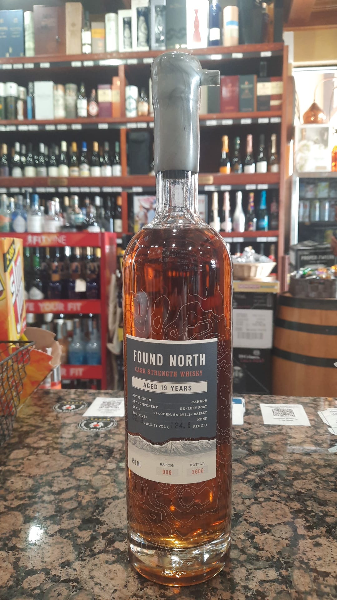 Found North Batch 009 19 Year Old Cask Strength Whiskey 750ml