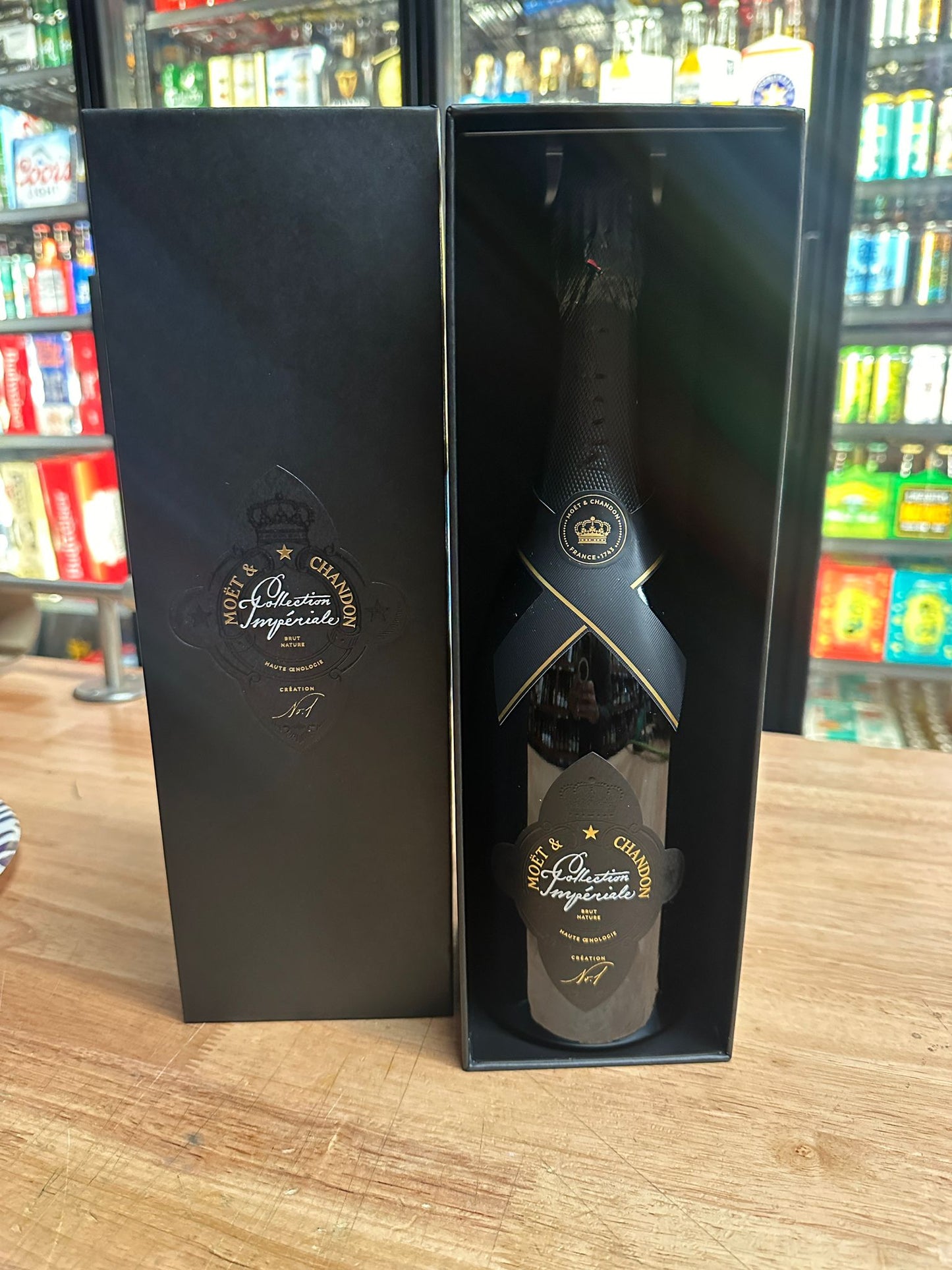 Moet & Chandon Collection Imperiale Creation No. 1 Brut Nature 750ml