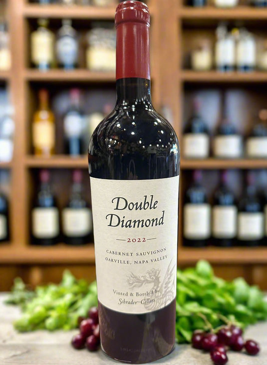 2022 Schrader Cellars Double Diamond Oakville Cabernet Sauvignon 750ml