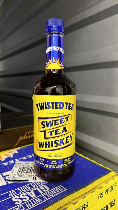 Twisted Tea Sweet Tea Whiskey 750ml