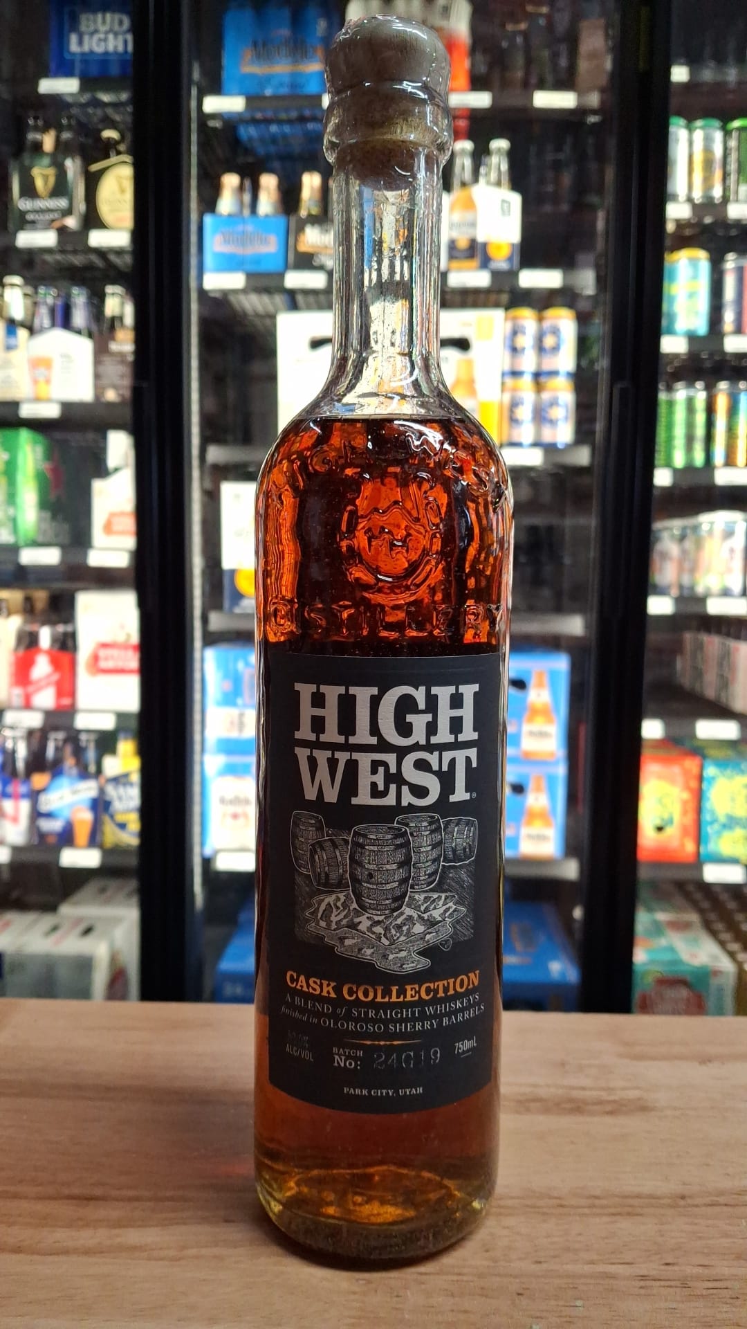High West Distillery Cask Collection Oloroso Sherry Barrel Blended Whiskey 750ml