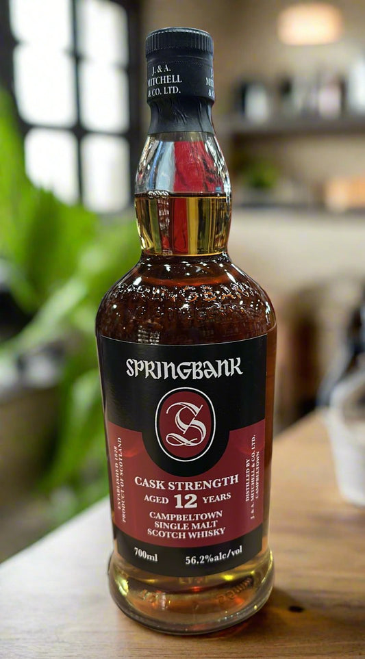 2024 Springbank 12 Year Old Cask Strength Single Malt Scotch Whisky 700ml