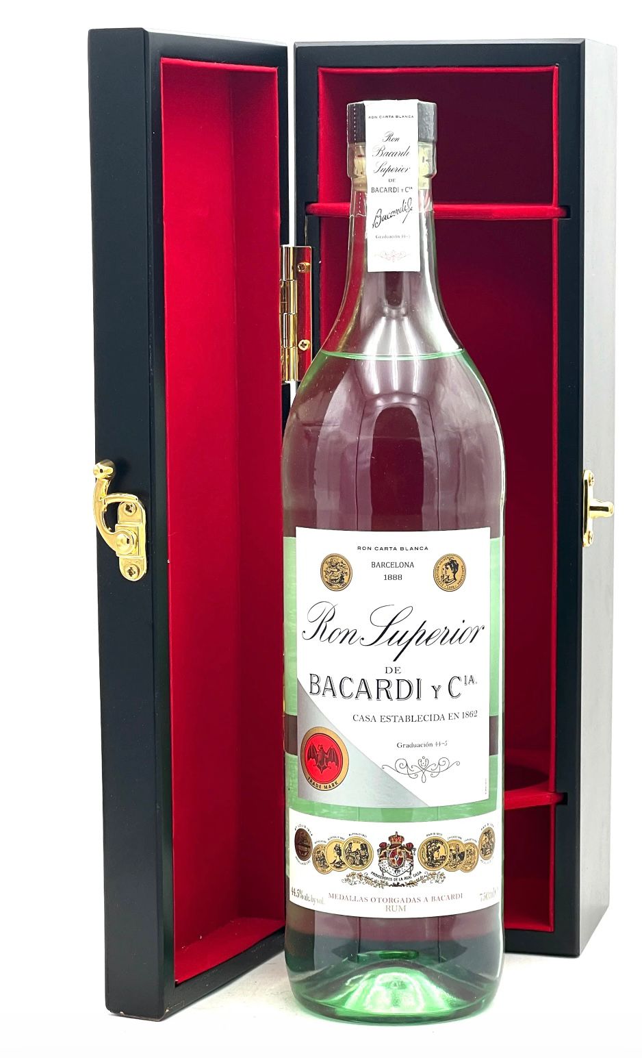 Bacardi 1909 Heritage Limited Edition Ron Superior Rum 750ml