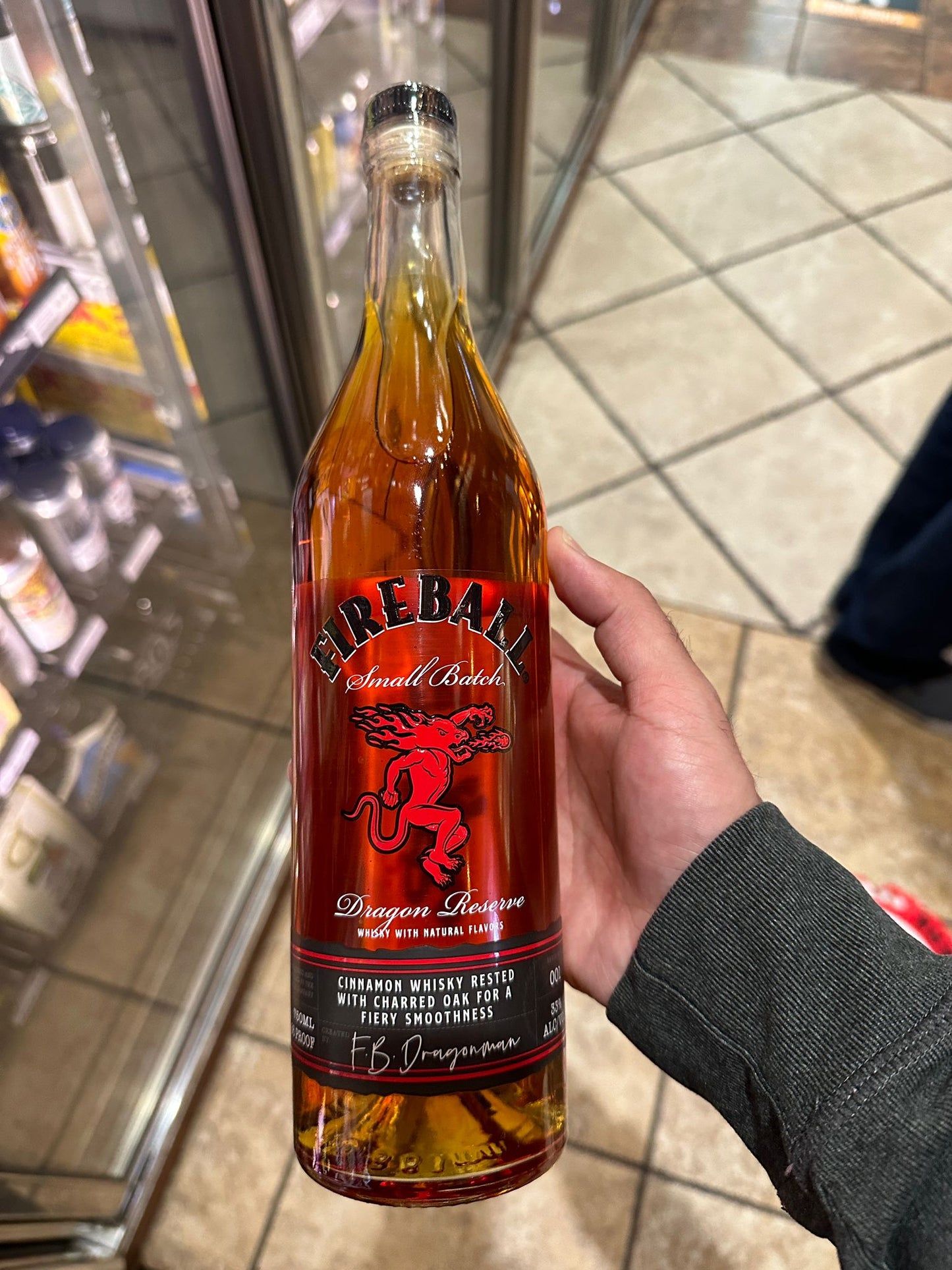 Fireball Small Batch Dragon Reserve 750ml