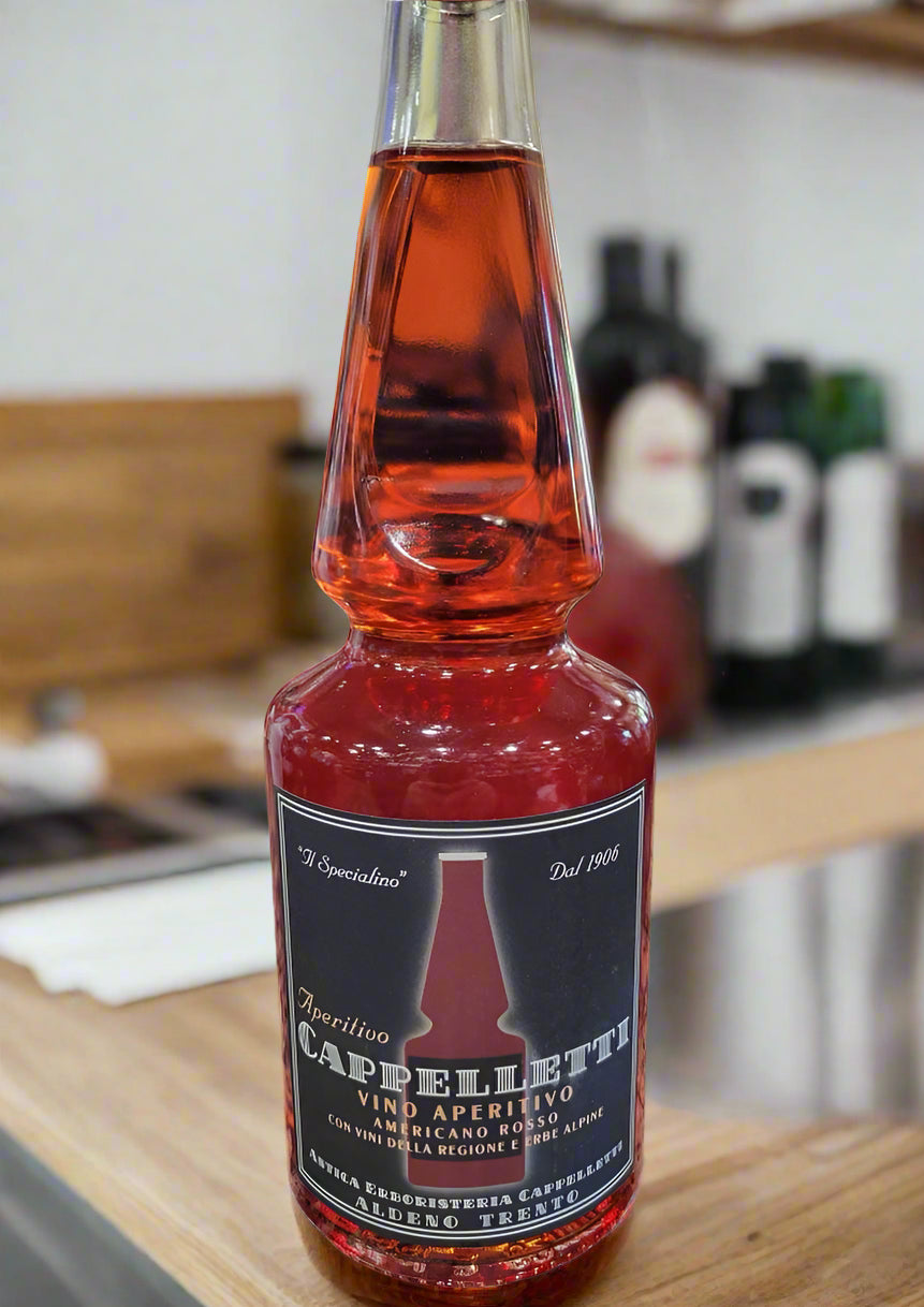 Cappelletti Il Specialino Vino Aperitivo Americano Rosso 750ml