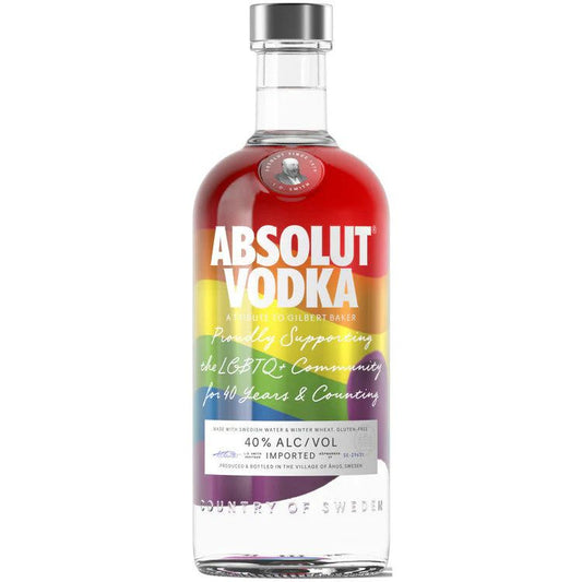 Absolut Colors Vodka 750ml