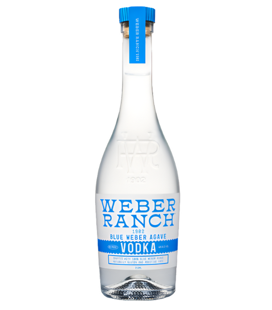 Weber Ranch Blue Weber Agave Vodka 750ml