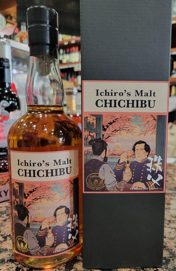 2023 Ichiro's Malt Chichibu The US Edition Single Malt Whisky 700ml