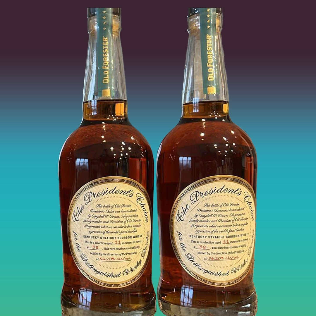 Old Forester The President's Choice Kentucky Straight Bourbon Whiskey Batch #38 Bottle #11 750ml