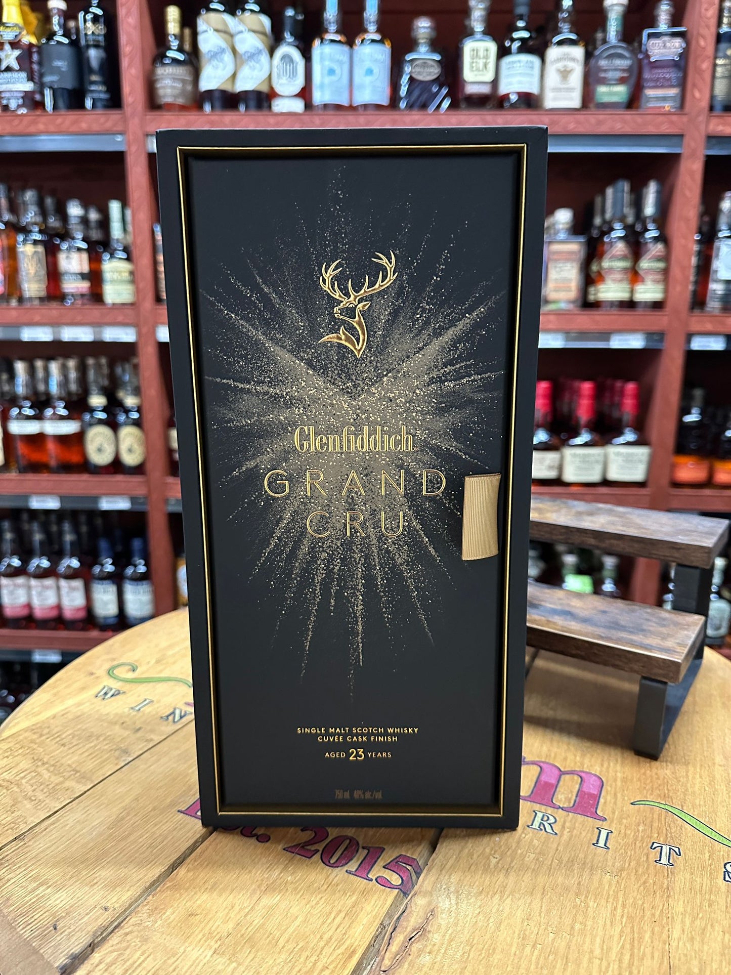 Glenfiddich Grand Cru Cuvee Cask Finish 23 Year Old Single Malt Scotch Whisky 750ml