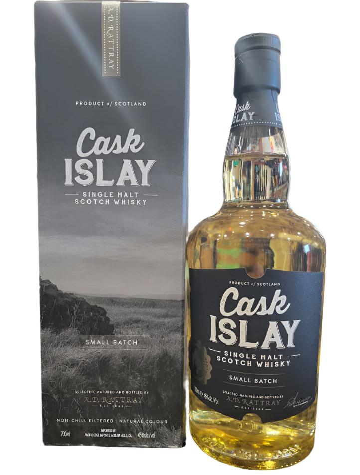 Cask Islay Small Batch Single Malt Scotch Whisky 700ml