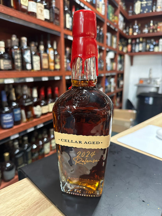 2024 Maker's Mark Cellar Aged Limited Edition Kentucky Straight Bourbon Whisky 750ml