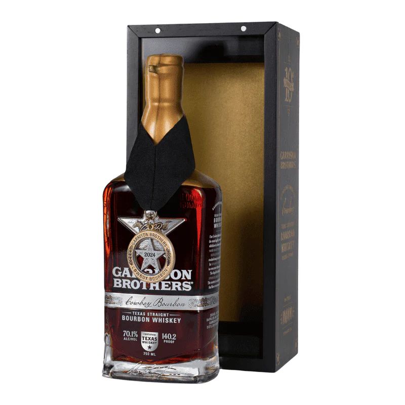 2024 Garrison Brother's Cowboy Bourbon 10th Anniversary Bourbon Whiskey 750ml