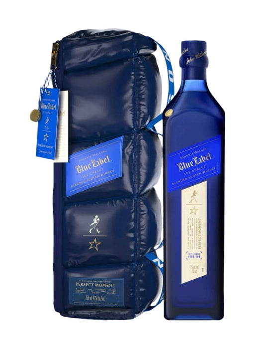 Johnnie Walker Blue Label Perfect Moment Ice Chalet Blended Scotch Whisky 750ml