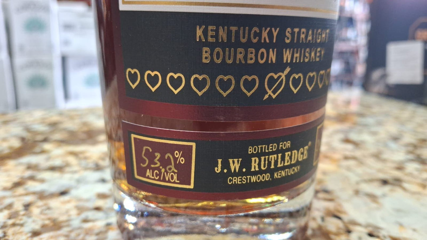 J. W. Rutledge Cream of Kentucky Cask Strength Kentucky Straight Bourbon Whiskey 750ml