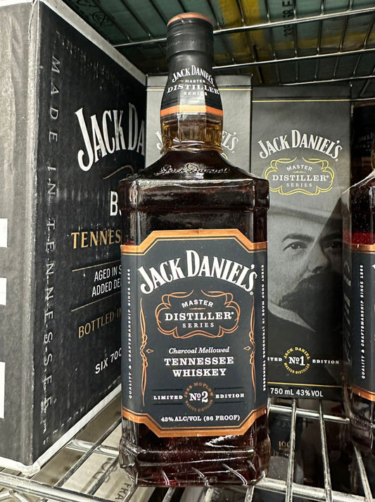 Jack Daniel's Master Distiller Series Limited Edition No. 2 Tennessee Whisky 750ml