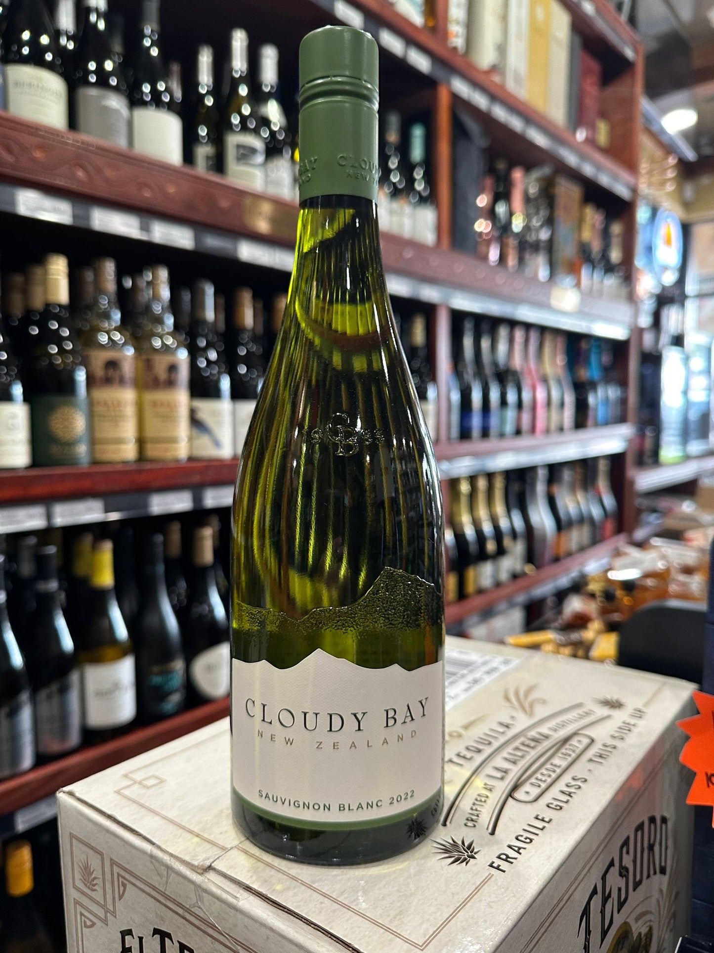 Cloudy Bay Sauvignon Blanc 750ml