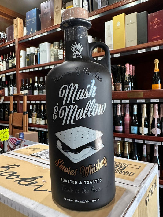 Mash & Mallow S'mores Whiskey 750ml