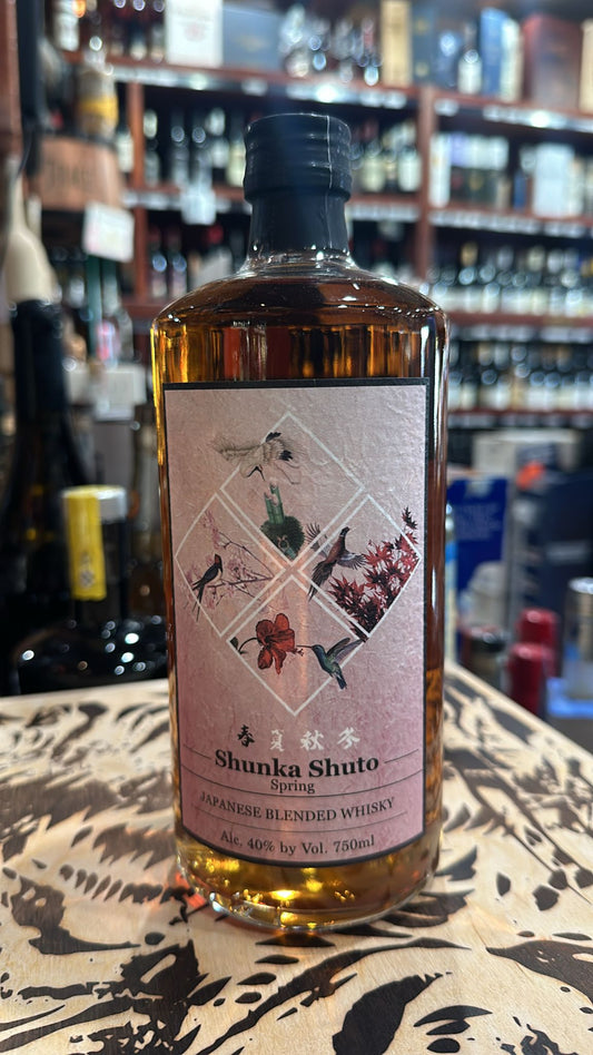 Shunka Shuto Spring Edition Japanese Blended Whisky 750ml