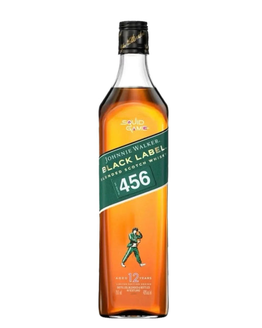 Johnnie Walker Black Label Squid Game Edition 12 Year Old Blended Scotch Whisky 750ml