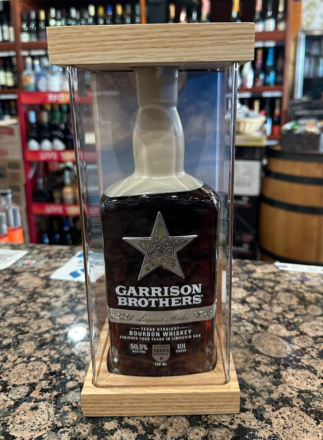 2024 Garrison Brothers 'Laguna Madre' Texas Straight Bourbon Whiskey 750ml