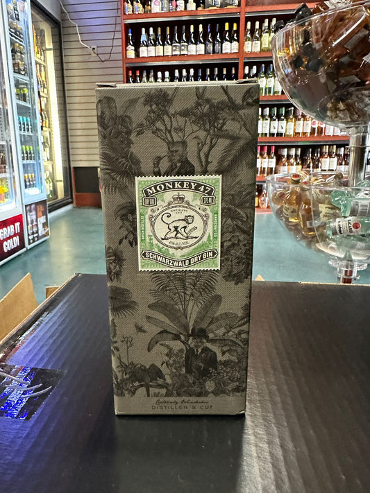 Monkey 47 Distillers Cut Schwarzwald Dry Gin 375ml