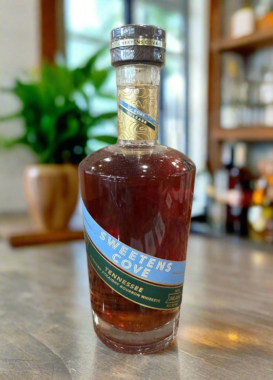 2021 Sweetens Cove Cask Strength Blended Straight Bourbon Whiskeys 750ml