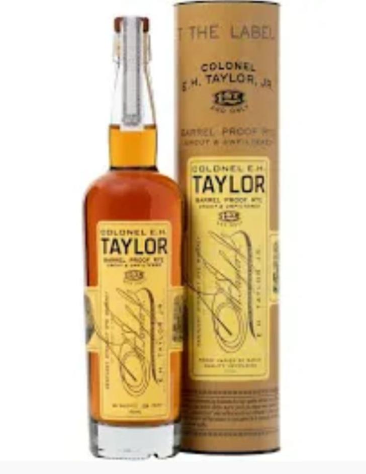 Colonel E.H. Taylor Barrel Proof Uncut & Unfiltered Kentucky Straight Rye Whiskey 750ml