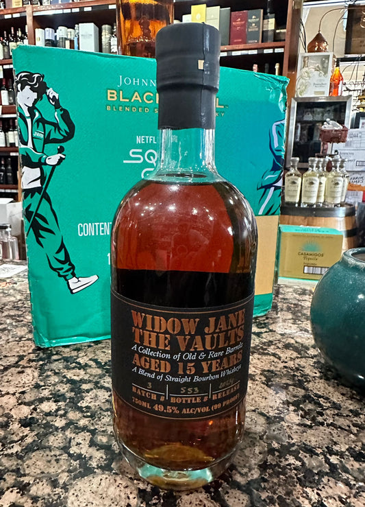 2024 Widow Jane The Vaults 15 Year Old Batch No.3 Straight Bourbon Whiskey 750ml