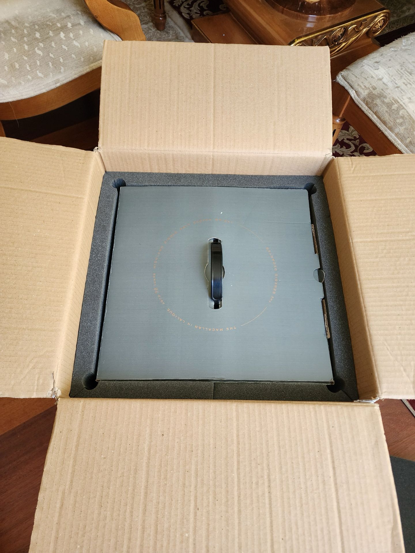 Macallan Lalique 72 Year Old Single Malt Scotch Whisky 750ml