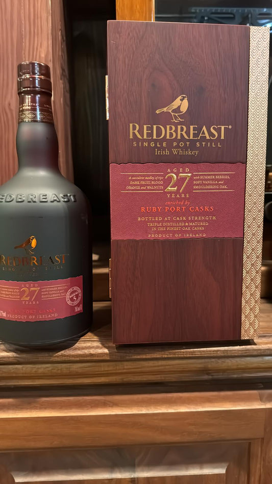 Redbreast 27 Year Old Single Pot Still Irish Whiskey Batch No. 5 750ml