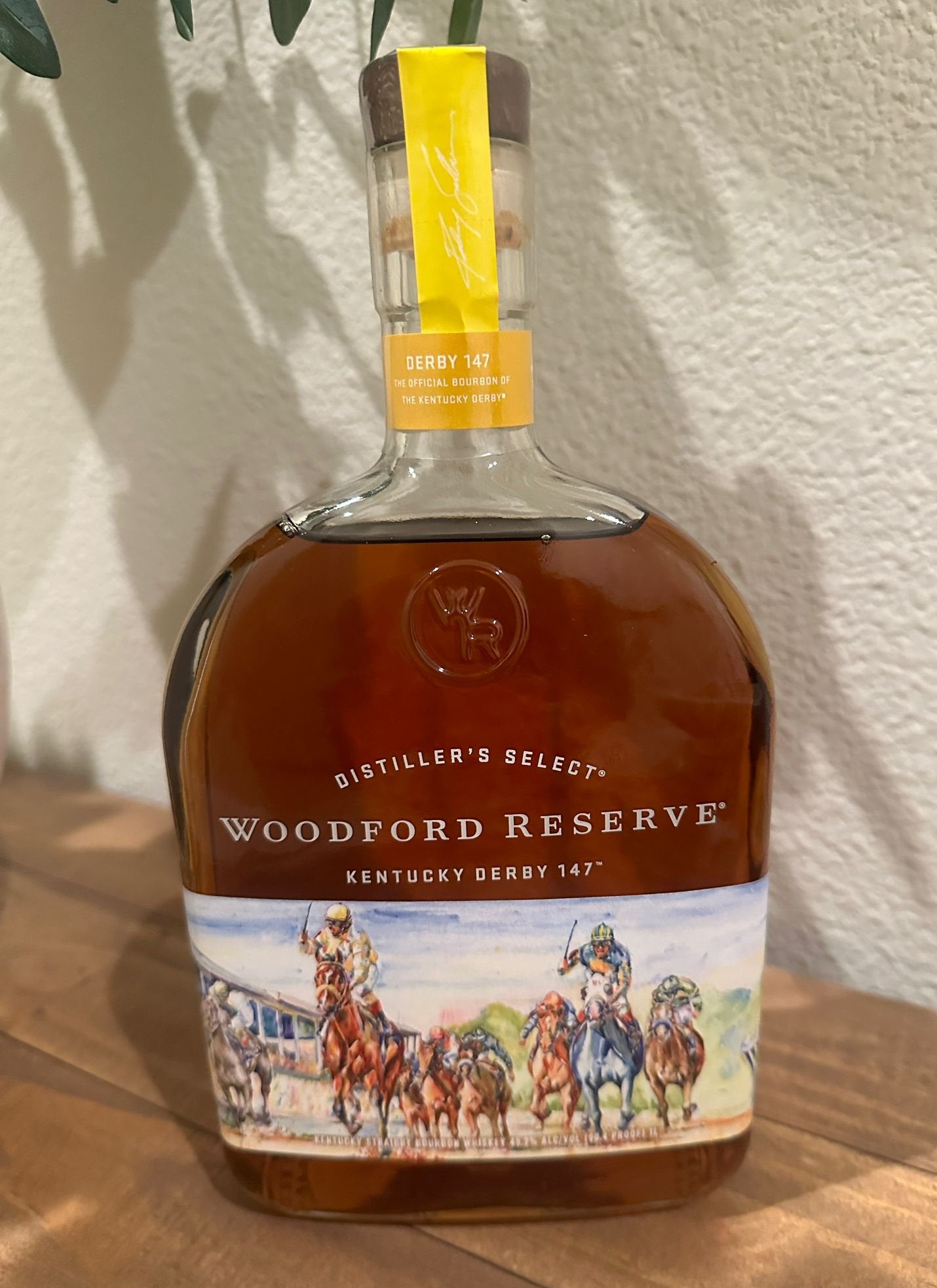 Woodford Reserve Kentucky Derby Edition #147 Straight Bourbon Whiskey 750ml