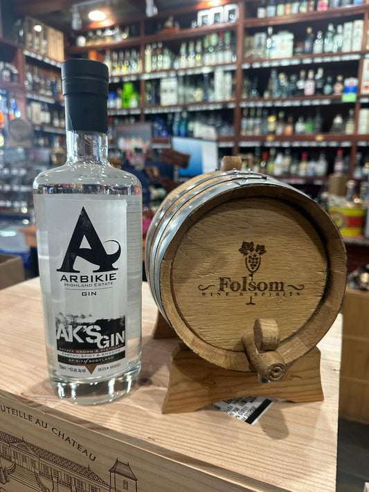 Arbikie Highland Estate AK's Gin 750ml