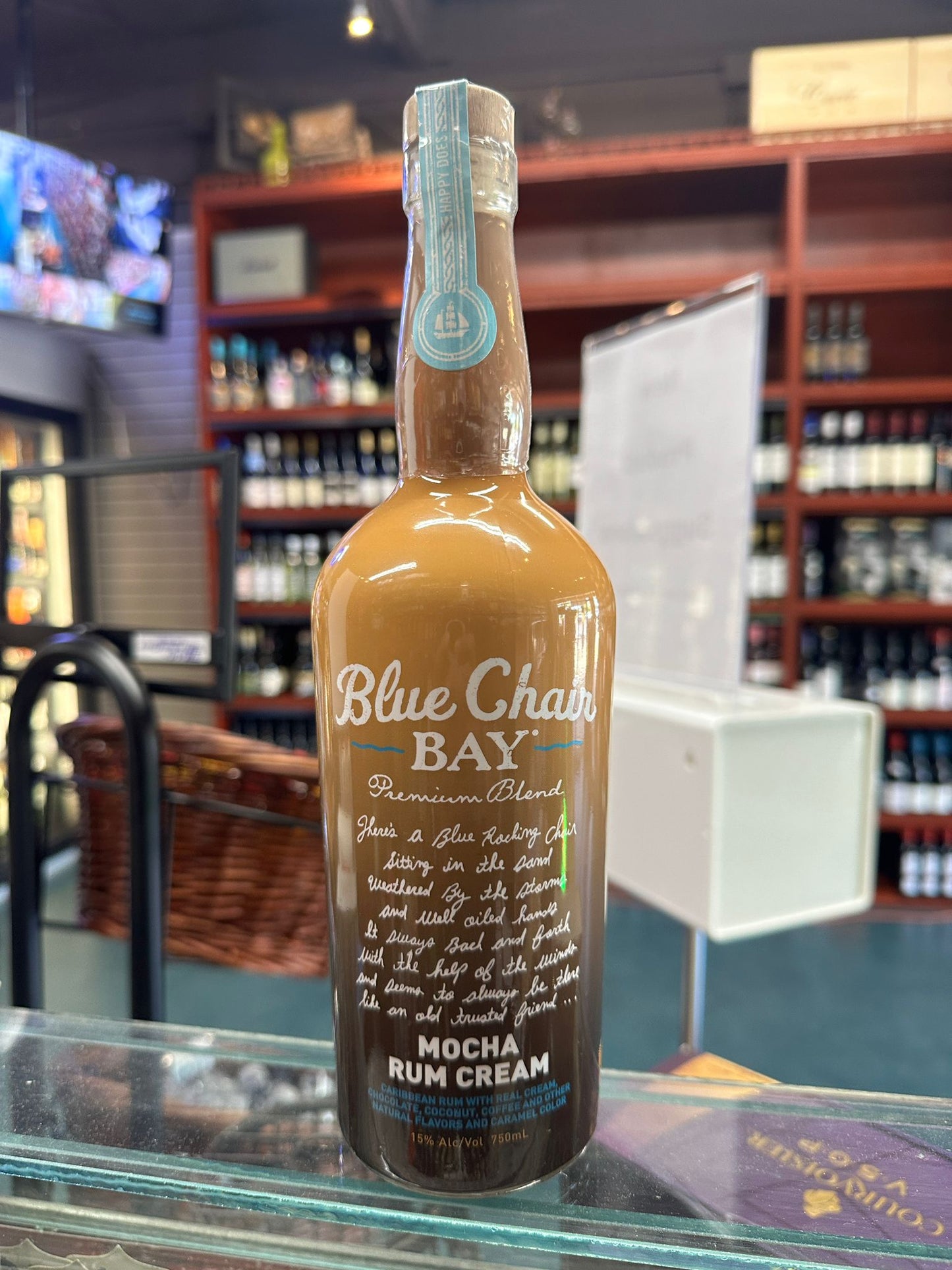 Blue Chair Bay Mocha Rum Cream 750ml