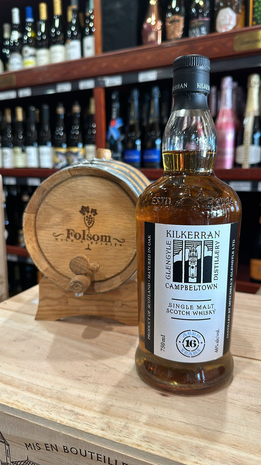 Vintage Kilkerran Glengyle 16 Year Old Single Malt Scotch Whisky 750ml