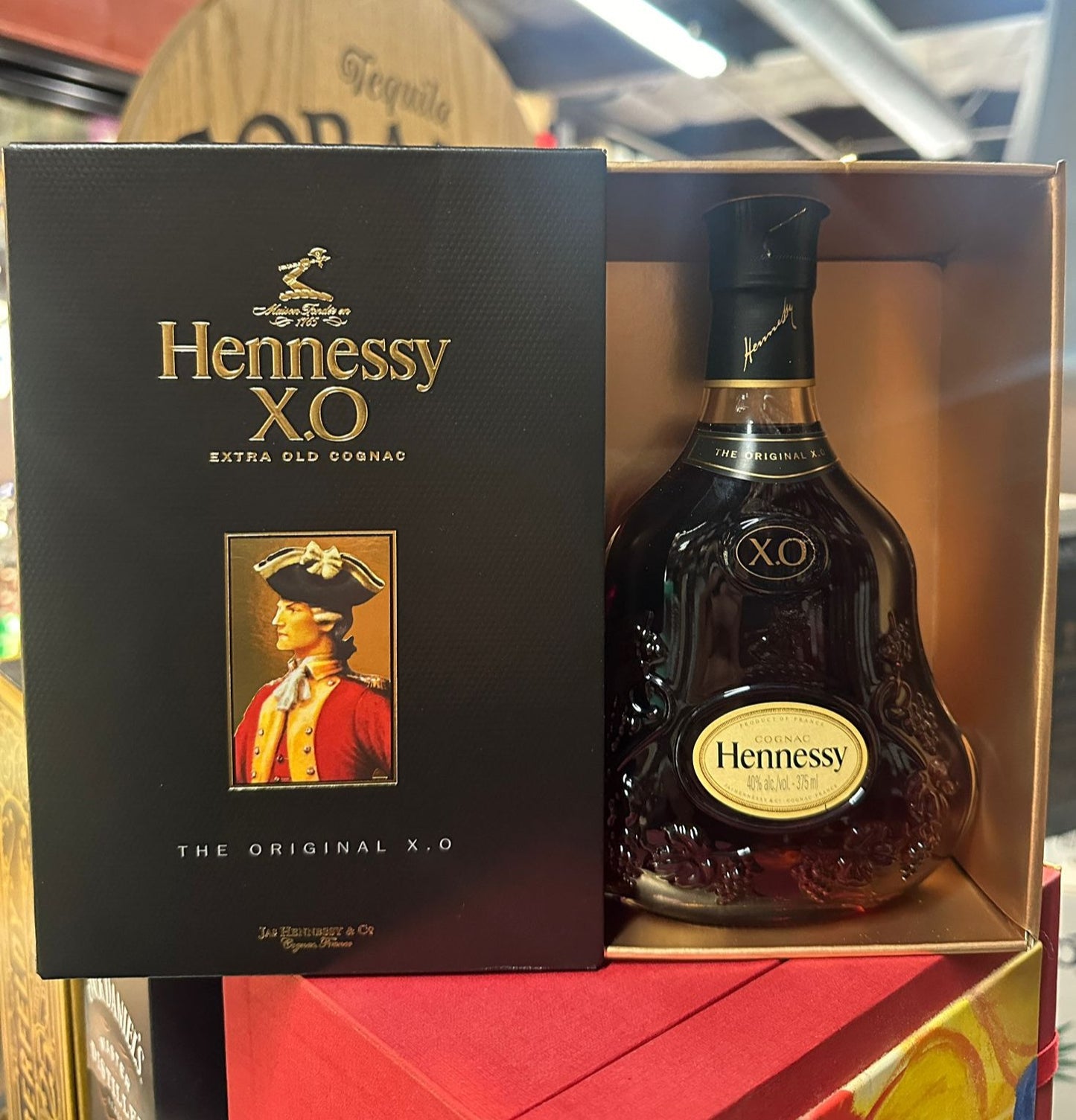 Hennessy X.O. Cognac 375ml