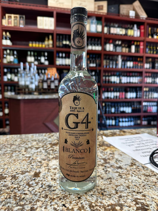 2023 G4 Blanco De Madera Tequila 750ml