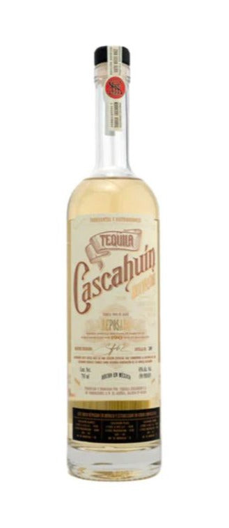 Cascahuin Siete Veces Diez Reposado Tequila 750ml