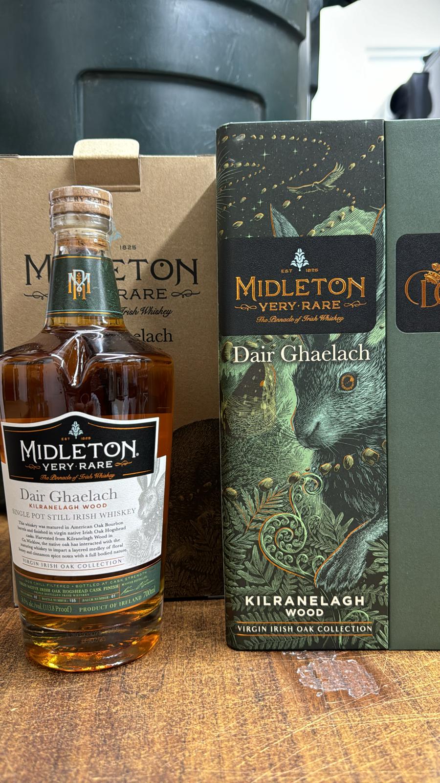 Midleton Dair Ghaelach Kilranelagh Wood Tree No. 6 Irish Whiskey 700ml